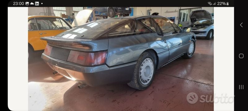 Usata Renault Alpine V6 200 CV (147 kW) 1986 Grigio Coupé