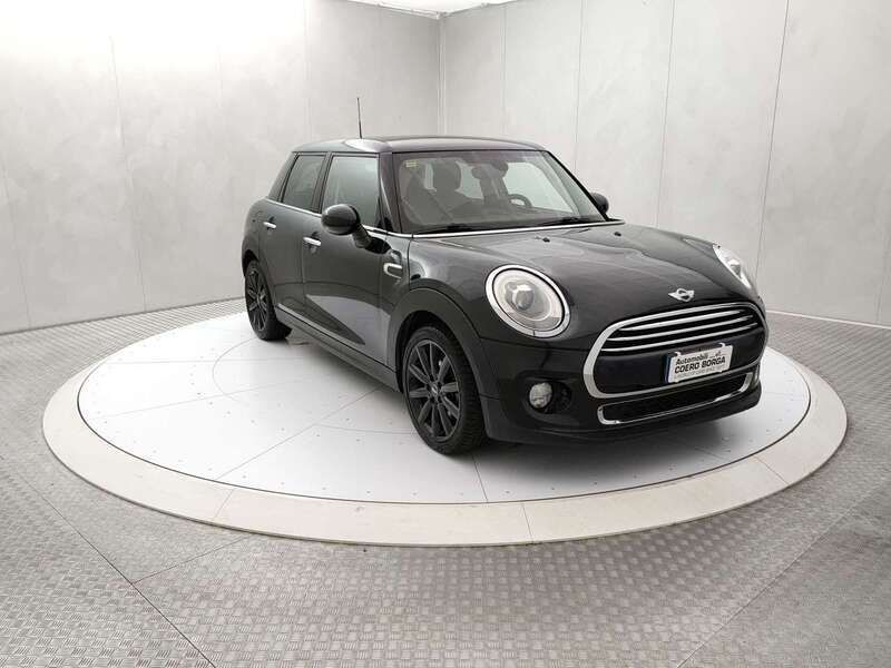 Nero Usata 2015 Mini Cooper Due volumi | 11.900 € (Buon prezzo) - Immagine 1/4