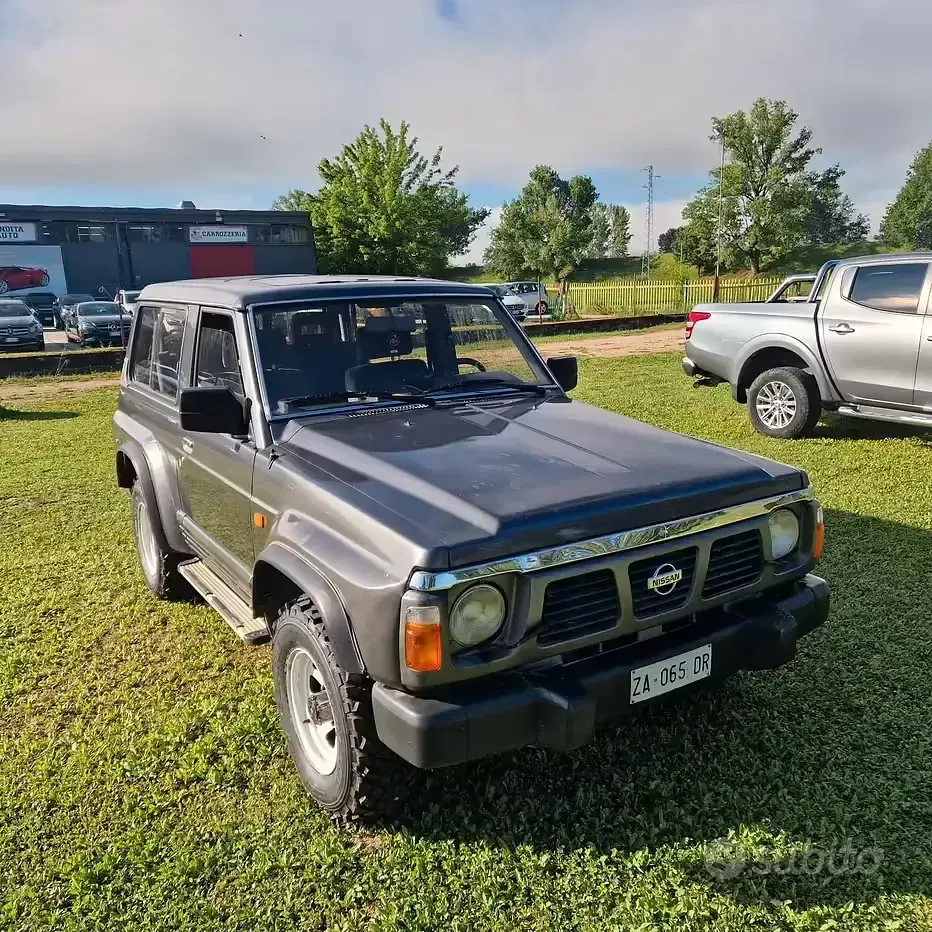 Używany Nissan Patrol 116 KM (85 kW) 1996 SUV
