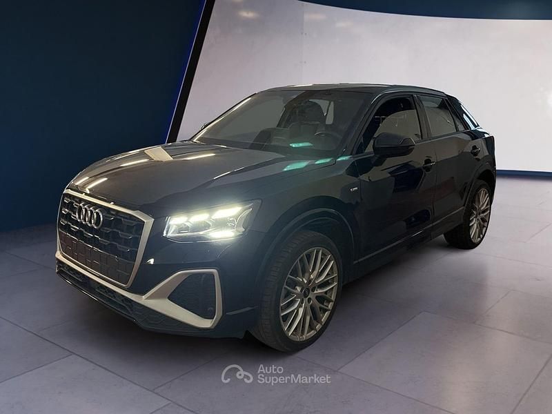 Usata Audi Q2 S-Line 150 CV (110 kW) 2025 Nero SUV