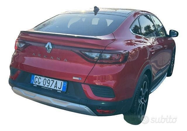 Usata Renault Arkana Intens 145 CV (106 kW) 2021 Rosso SUV