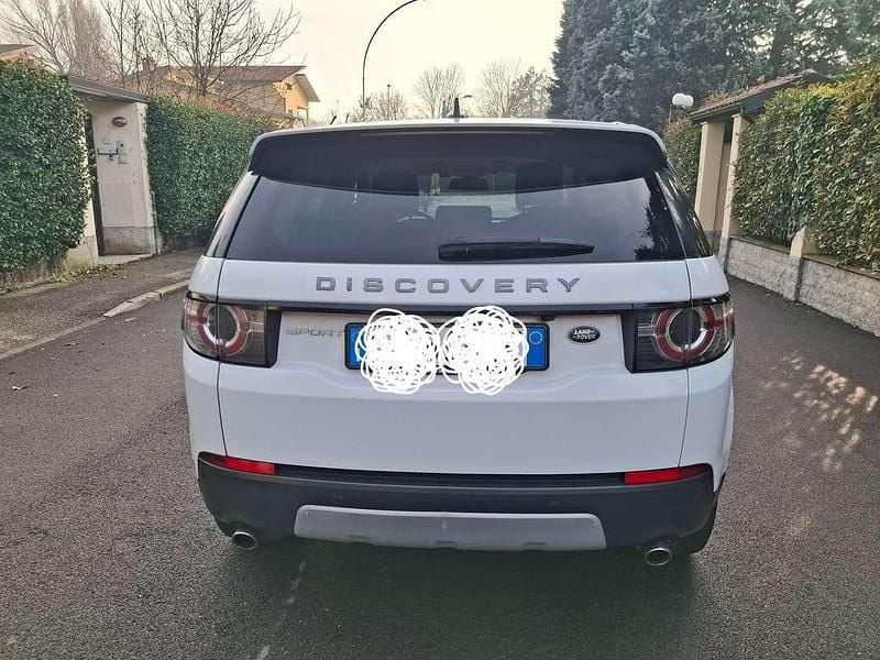 Usata Land Rover Discovery Sport HSE Luxury 179 CV (131 kW) 2017 Bianco SUV