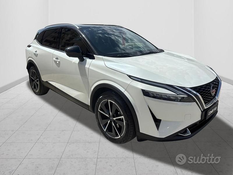 Usata Nissan Qashqai Tekna 158 CV (116 kW) 2024 Bianco SUV