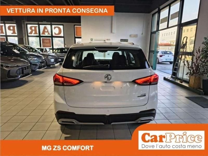 Nuova MG ZS Comfort 102 CV (75 kW) 2026 Vari colori SUV