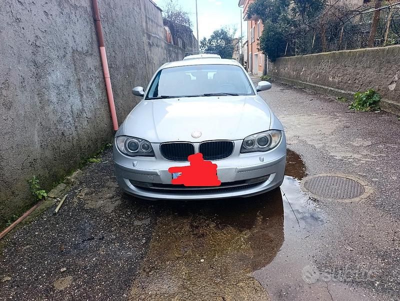 Usata BMW 120 177 CV (130 kW) 2009 Grigio Utilitaria