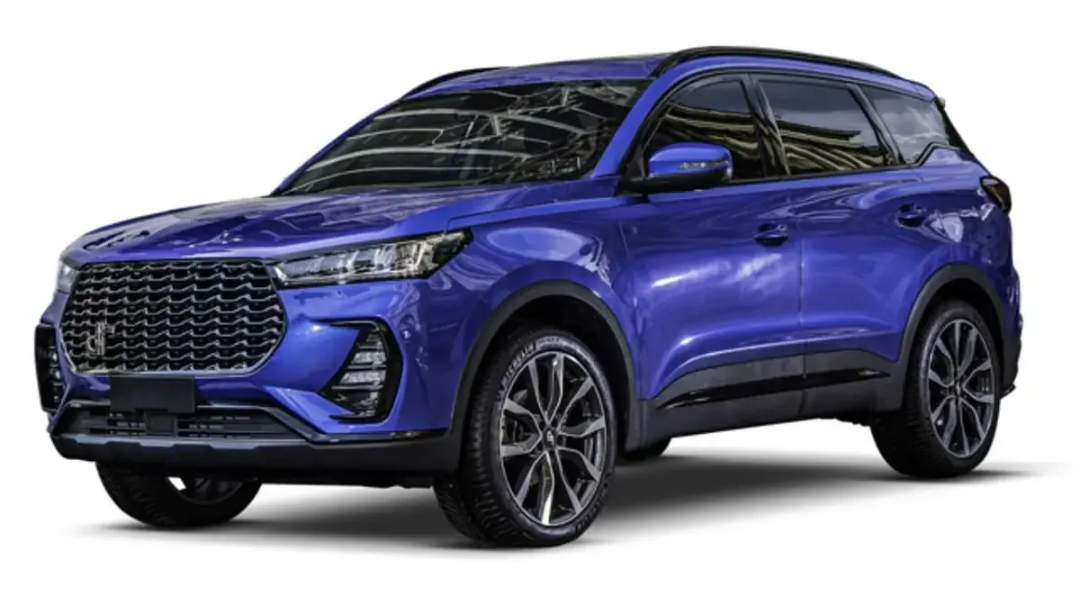 Nuova DR DR 6.0 155 CV (114 kW) 2026 Argento SUV