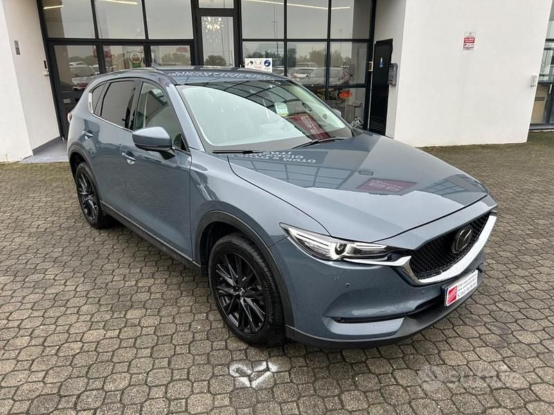 Usata Mazda CX-5 Homura-Line 150 CV (110 kW) 2021 Grigio SUV
