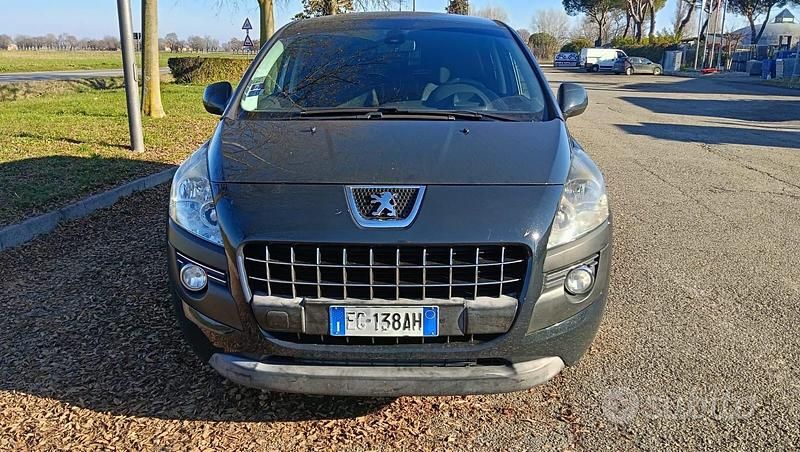 Usata Peugeot 3008 112 CV (82 kW) 2011 Grigio Berlina