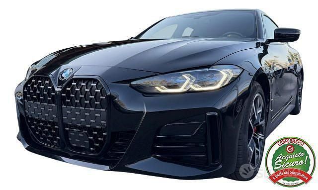 Usata BMW 420 M Sport 190 CV (139 kW) 2023 Nero Berlina