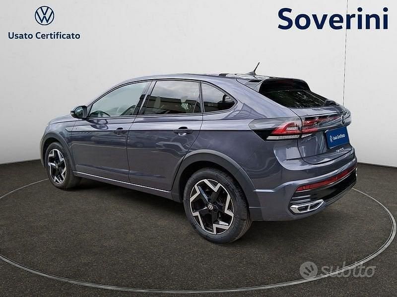 Usata VW Taigo R-line 116 CV (85 kW) 2025 Grigio SUV