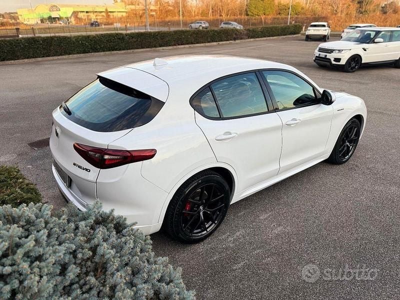 Usata Alfa Romeo Stelvio 210 CV (154 kW) 2021 Bianco SUV