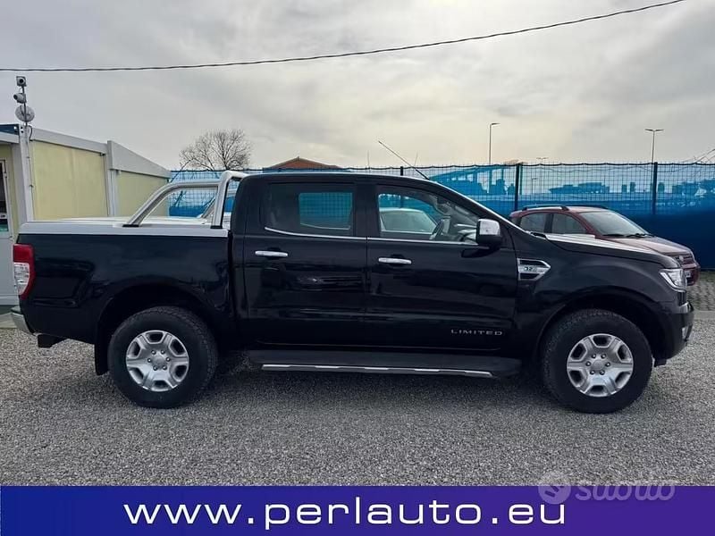 Occasion Ford Ranger Wildtrack 200 PK (147 kW) 2016 Zwart Pickup