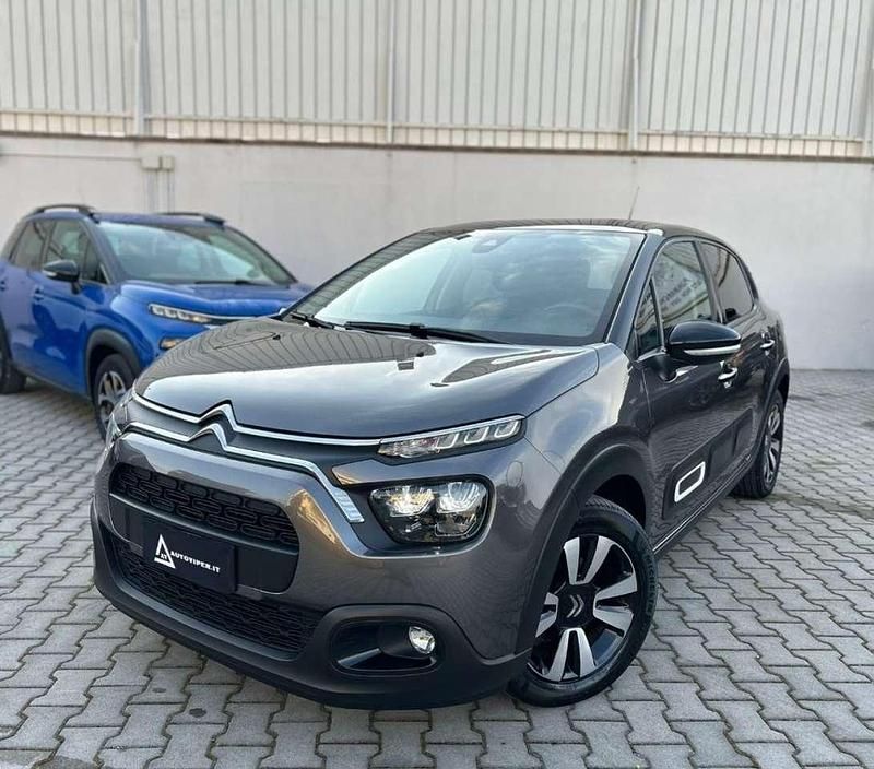 Usata Citroën C3 PureTech 83 CV (61 kW) 2023 Grigio/nero Utilitaria