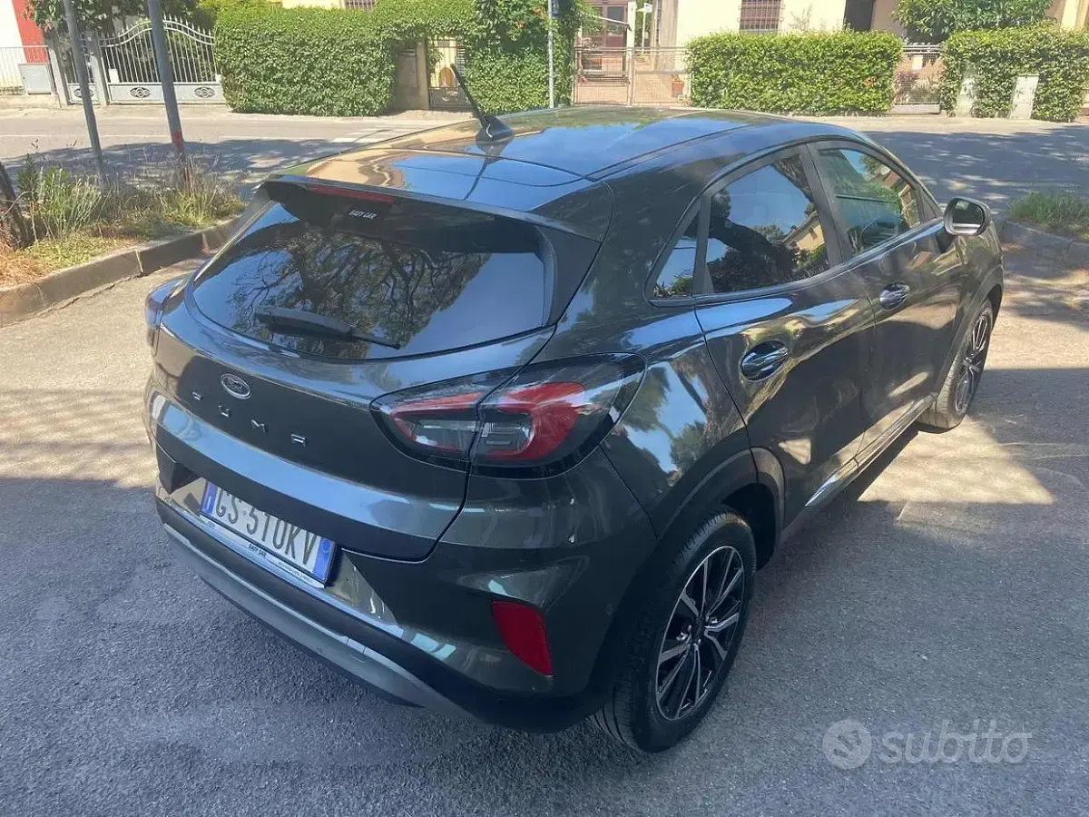 Usata Ford Puma S 125 CV (91 kW) 2024 Grigio SUV