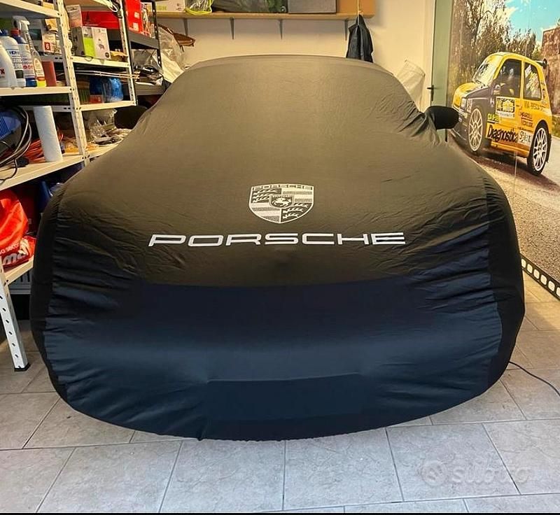 Usata Porsche Boxster 2000 Grigio Cabrio