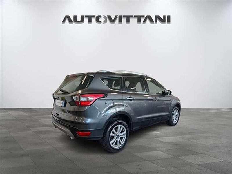 Usata Ford Kuga Business Edition 120 CV (88 kW) 2019 Grigio SUV