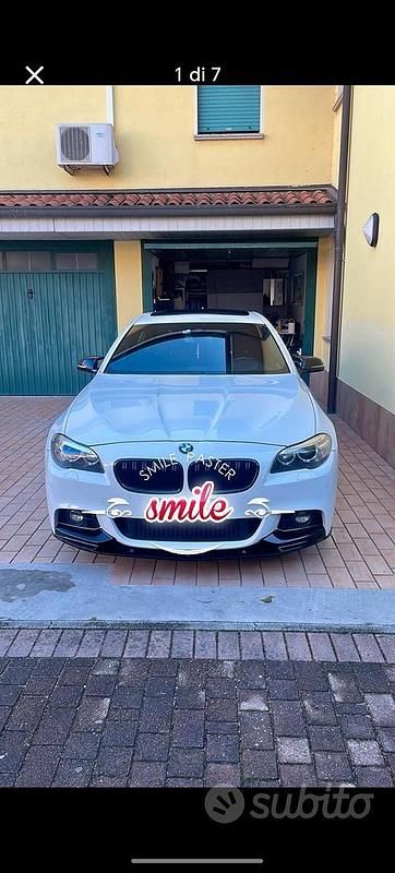 Usata BMW 520 M Sport 2014 Bianco Station wagon