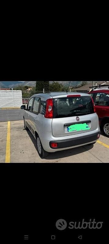 Usata Fiat Panda 2013 Grigio Utilitaria