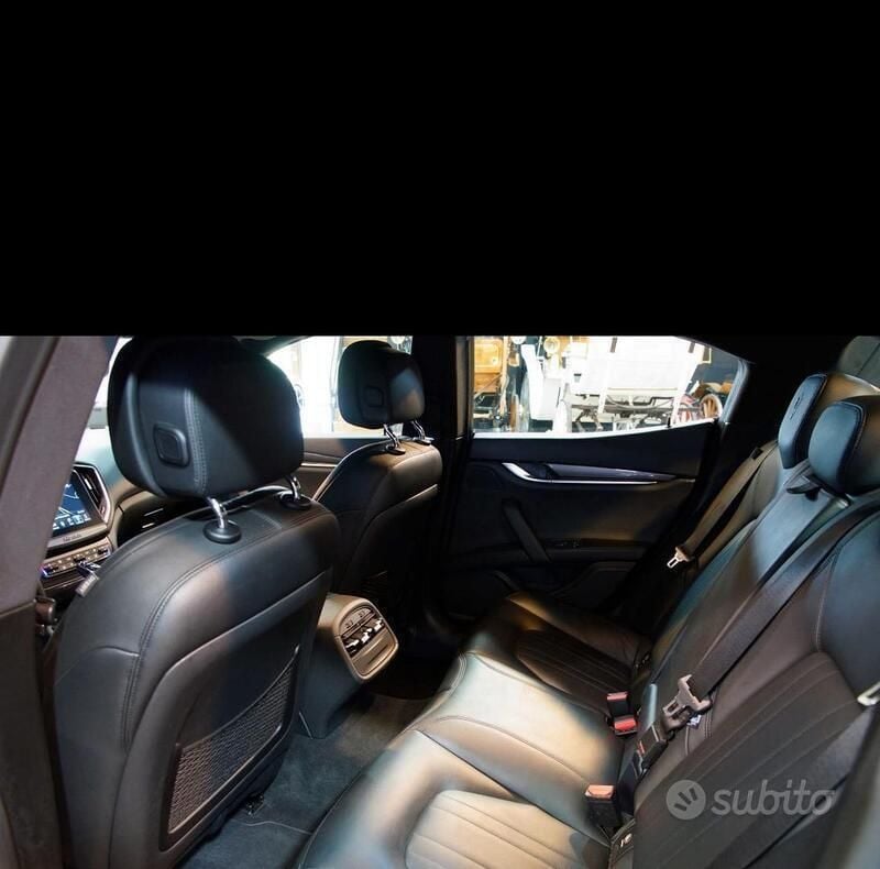 Usata Maserati Ghibli 275 CV (202 kW) 2020 Nero Coupé