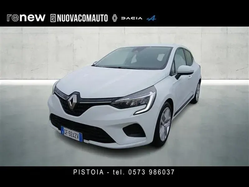 Usata Renault Clio Zen 100 CV (73 kW) 2021 Bianco Utilitaria