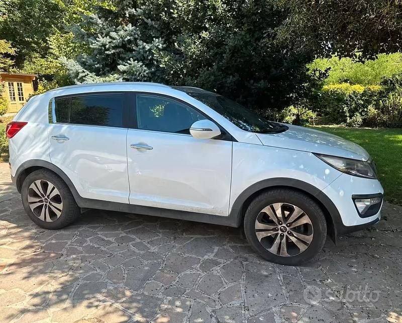 Usata Kia Sportage 116 CV (85 kW) 2012 Bianco SUV
