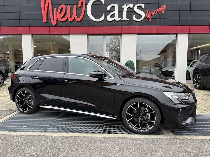 Nuova Audi A3 Ambiente 150 CV (110 kW) 2025 Nero Berlina