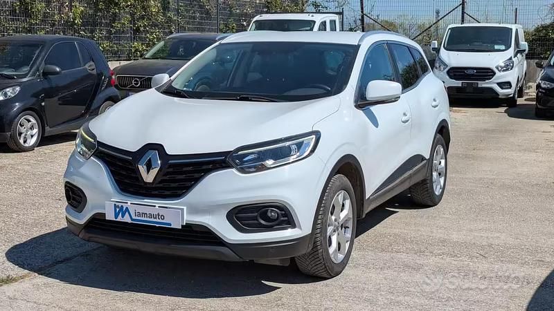 Usata Renault Kadjar 116 CV (85 kW) 2020 Bianco SUV