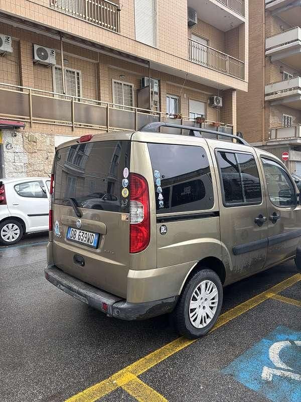 Usata Fiat Doblò Dynamic 84 CV (61 kW) 2006 Monovolume