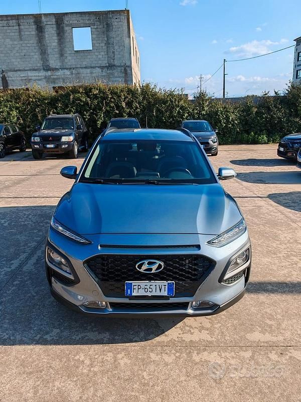 Usata Hyundai Kona Comfort 120 CV (88 kW) 2018 Grigio SUV