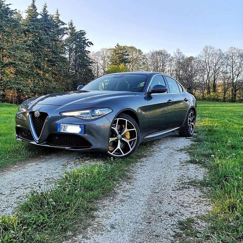 Usata Alfa Romeo Giulia Executive 160 CV (117 kW) 2019 Berlina