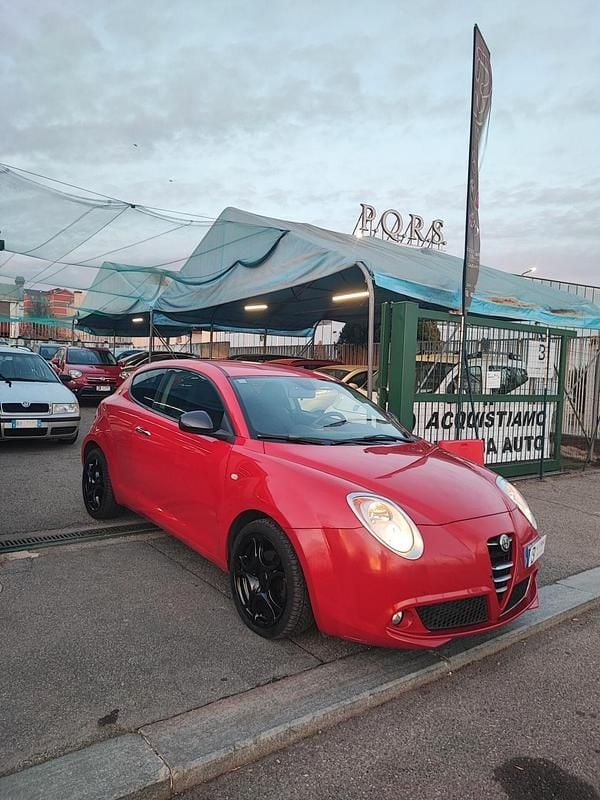 Usata Alfa Romeo MiTo Distinctive 120 CV (88 kW) 2012 Rosso Utilitaria