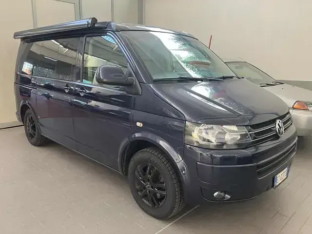 Usata VW California Beach 140 CV (102 kW) 2014 Blu Furgone