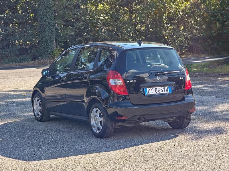 Usata Mercedes A160 Edition 82 CV (60 kW) 2009 Nero Berlina