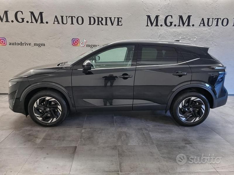 Usata Nissan Qashqai N-Connecta 158 CV (116 kW) 2025 Nero SUV