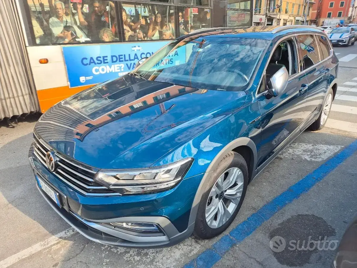Usata VW Passat Alltrack 200 CV (147 kW) 2021 Station wagon