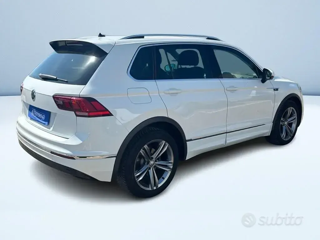 Usata VW Tiguan Advance 150 CV (110 kW) 2020 Bianco SUV