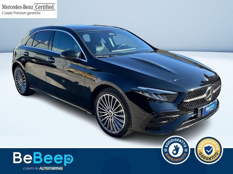 Usata Mercedes A250 AMG Line Premium 160 CV (117 kW) 2023 Nero metallizzato Berlina