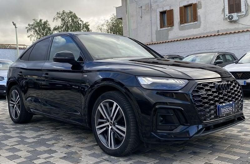 Usata Audi Q5 S-line plus 204 CV (150 kW) 2023 Nero SUV