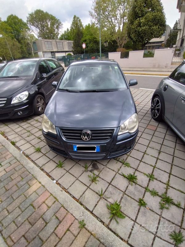 Usata VW Polo 80 CV (58 kW) 2008 Grigio Utilitaria