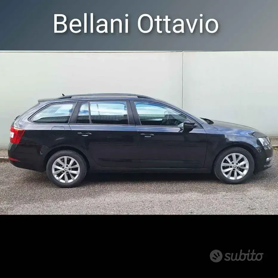 Usata Skoda Octavia Executive 116 CV (85 kW) 2019 Nero Station wagon