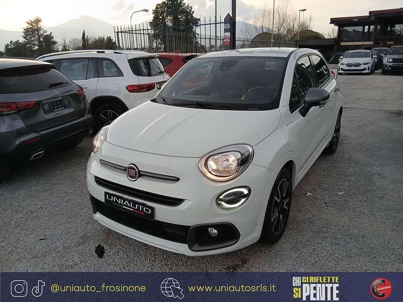 Usata Fiat 500X Dolcevita 95 CV (69 kW) 2021 Bianco SUV