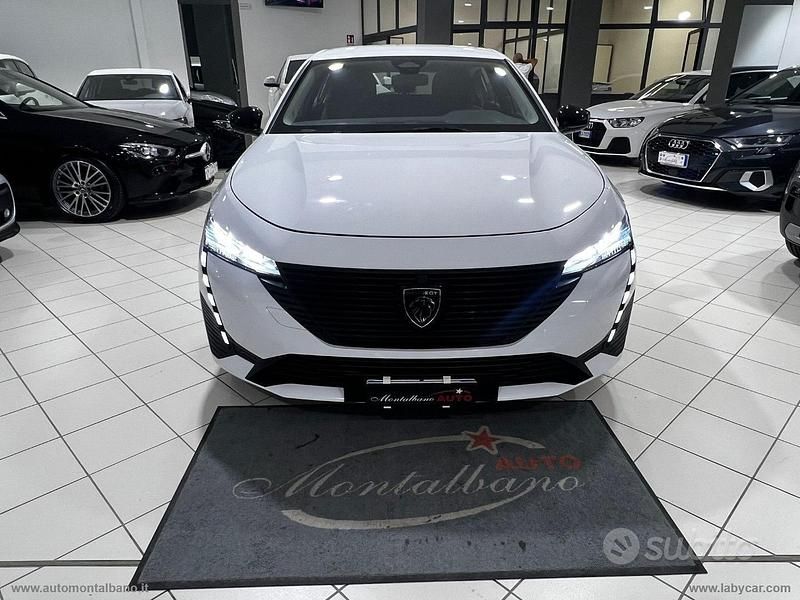 Usata Peugeot 308 Allure 131 CV (96 kW) 2022 Bianco Berlina