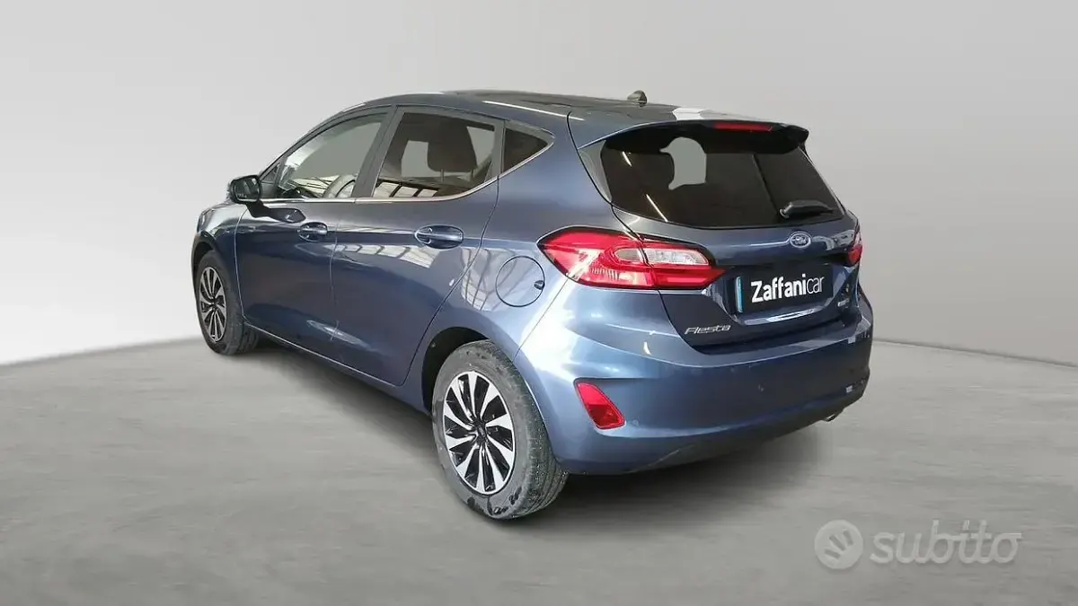 Usata Ford Fiesta Titanium 125 CV (91 kW) 2023 Blu Utilitaria