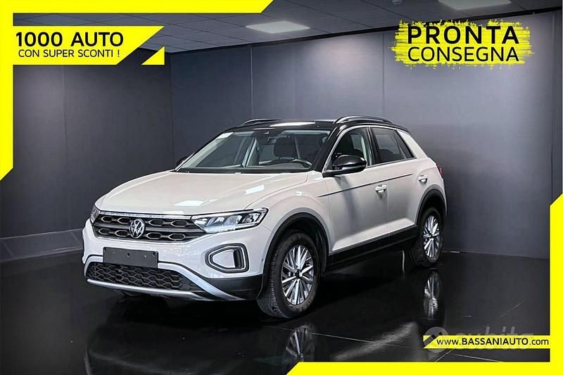 Usata VW T-Roc Life 2022 Grigio SUV