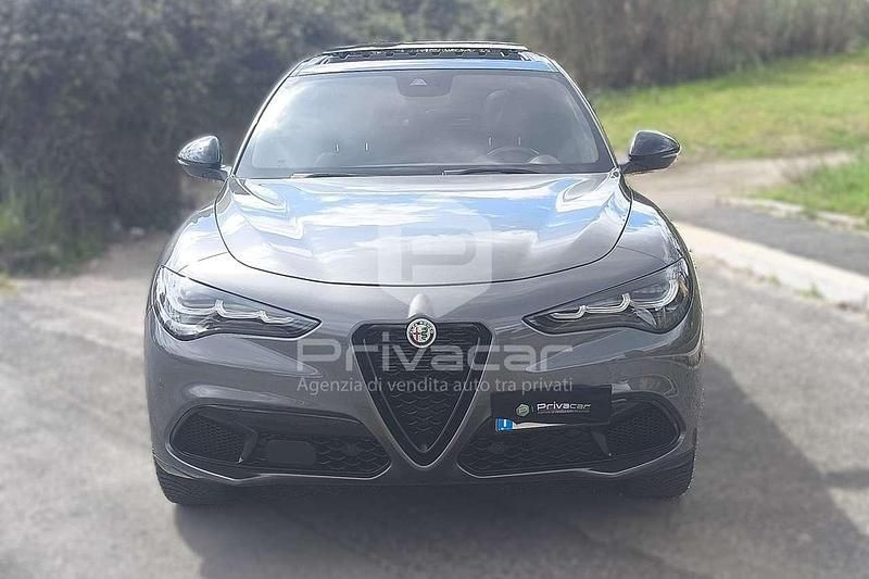 Usata Alfa Romeo Stelvio Veloce 280 CV (205 kW) 2023 Grigio SUV