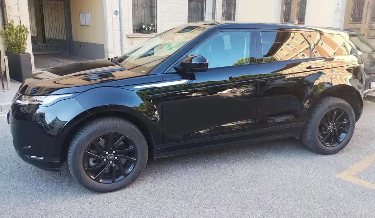 Usata Land Rover Range Rover evoque 149 CV (109 kW) 2020 Nero SUV