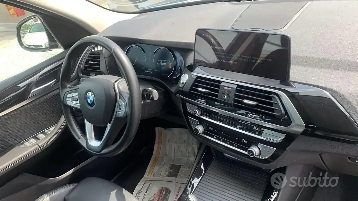 Usata BMW X3 xLine 2018 Nero SUV