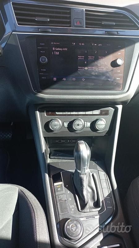 Usata VW Golf Sportsvan 150 CV (110 kW) 2019 Bianco Monovolume