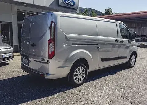 Usata Ford Transit Custom 109 CV (80 kW) 2021 Argento Furgone