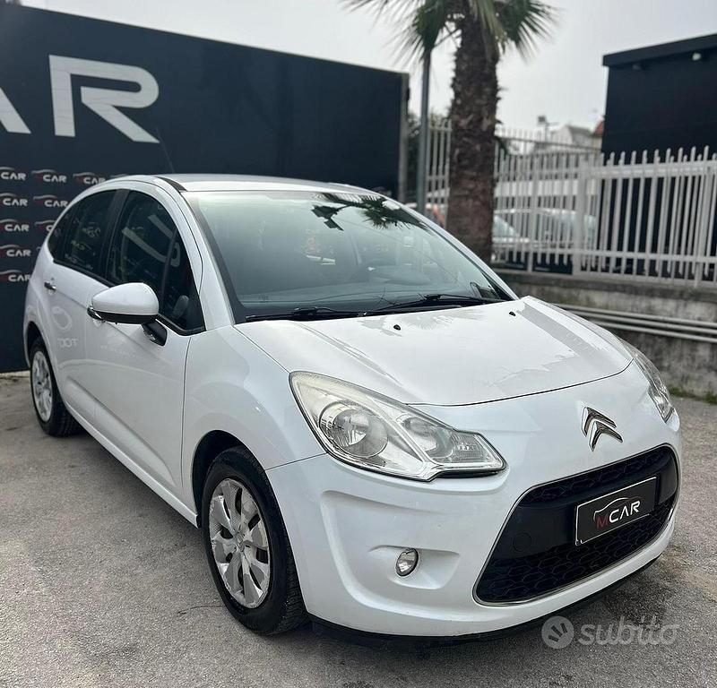 Usata Citroën C3 69 CV (50 kW) 2012 Bianco Utilitaria